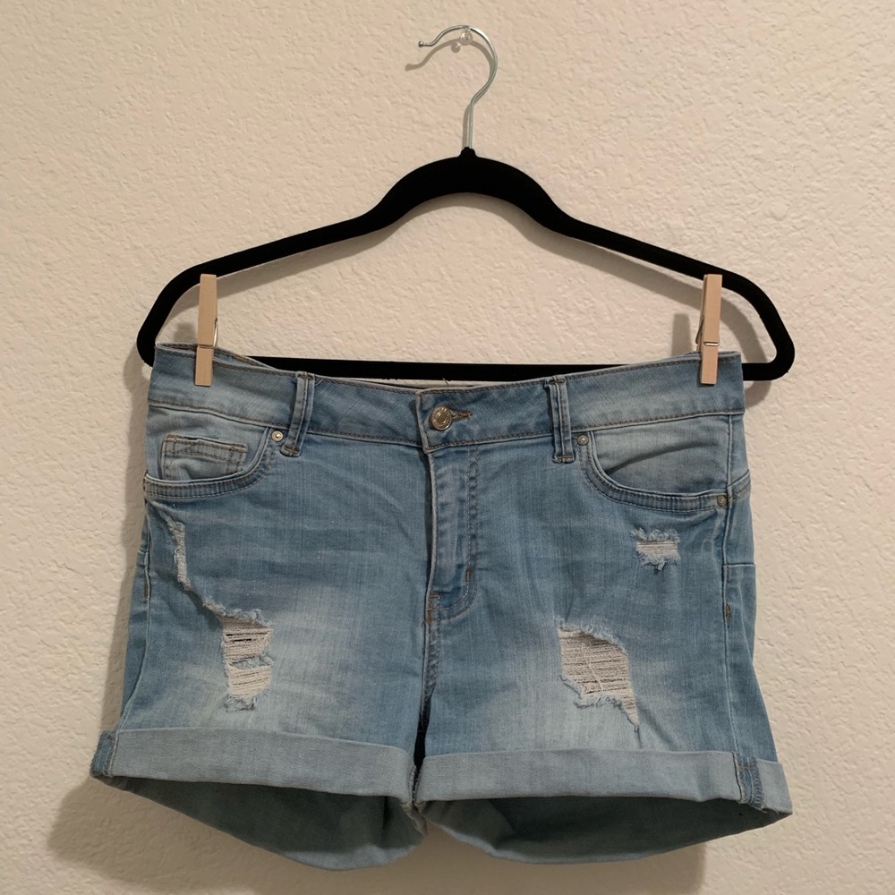 Forever 21 Size L High-Waisted Shorts